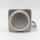 Kaffeetassen Set 6-teilig Porzellan Silber, Abkya M6 Kaffeeservice