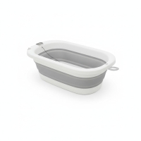 Babybadewanne faltbar mit Temperatursensor,...