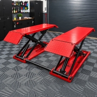 Mobile Scherenhebebühne – Mittelhub 3.500 kg,...