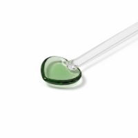 Glaslöffel Set 4-teilig, bunt, Glas, Serie Glass Spoon