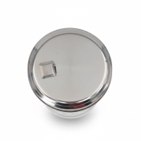 Gewürzstreuer Glas mit Metalldeckel, 100-300ml, transparent, Zuckerstreuer und Ölspender