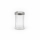 Gewürzstreuer Glas mit Metalldeckel, 100-300ml, transparent, Zuckerstreuer und Ölspender