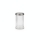 Gewürzstreuer Glas 100-300ml, Zuckerstreuer mit Metalldeckel, transparent, innoya