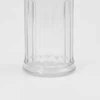 Zuckerstreuer Glas 100-300 ml mit Metalldeckel, für Zucker, Gewürze und Öl