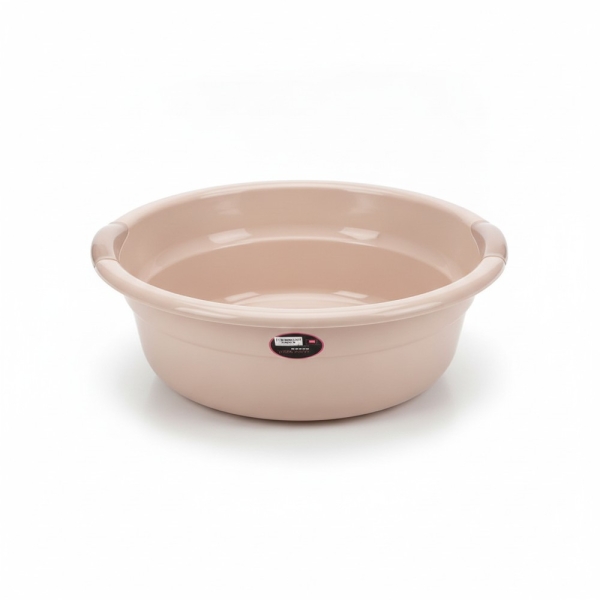 Kunststoffschüssel Beige, robuste Küchenschüssel für den Haushalt