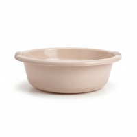 Kunststoffschüssel Beige, robuste Küchenschüssel für den Haushalt
