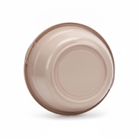 Kunststoffschüssel Beige, robuste Küchenschüssel für den Haushalt