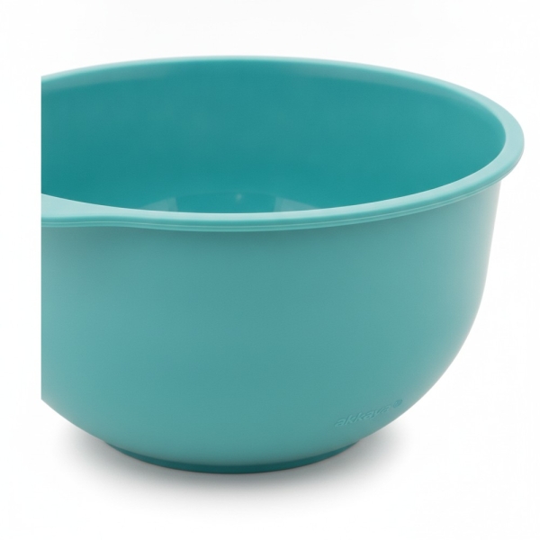 Schalenset Kunststoff, 4-teilig, Größe M, Schüsseln für Müsli, Salat und Snacks