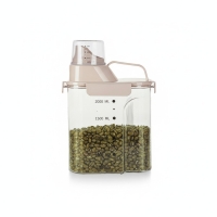 Vorratsdose 2,5 Liter luftdicht mit Messbecher,...