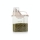 Vorratsdose 2,5 Liter luftdicht mit Messbecher, PET/Silikon, transparent-hellbraun