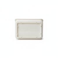 Vorratsdosen Set 5-teilig, luftdicht, BPA-frei, Kunststoff weiß, -20°C bis 120°C