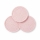 Untersetzer Set 3-teilig, Textil, Rosa, Made in Germany