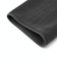 Autotrockentuch Mikrofaser 60x90 cm, schwarz, hochsaugfähig für die Autopflege