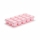 Eiswürfelform 16 Fächer, Kunststoff, Rosa, Eiswürfelbehälter für die Küche