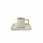 Espressotasse mit Untertasse, Goldrand, Keramik Weiss, 2-teiliges Set