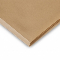 Backpapier 230x330mm braun, Antihaftpapier für Airfryer, Backofen, Grill