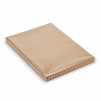 Backpapier 230x330mm braun, Antihaftpapier für Airfryer, Backofen, Grill