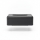Taschentuchbox PU-Leder 22x13x8 cm Schwarz, Kosmetiktücherbox Wohnzimmer Büro