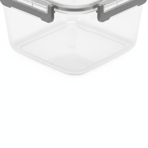 Vorratsdosen luftdicht 3-teilig, Kunststoff transparent, Saver Aufbewahrungsdosen