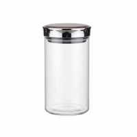 Vorratsglas mit Deckel 1,35 Liter, luftdicht, Glas mit...