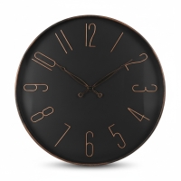 Wanduhr groß 50 cm Metall Glas...
