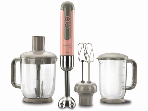 Korkmaz Mia Mega Stabmixer Set Pink A447