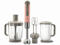 Korkmaz Mia Mega Stabmixer Set Pink A447