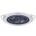 Dalgic gümüs 20193MD Serviertablett Oval m Glas Silber L