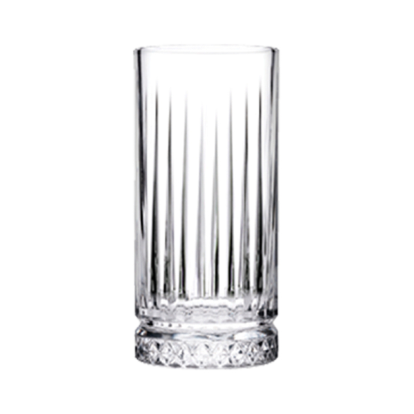 Pasabahce Elysia Wassergläser Longdrinkgläser 4er Set Lang 280 ml 520125