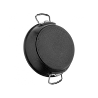 Tac Induktion Gravita Flacher Topf aus Gusseisen 28 cm...