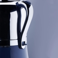 Korkmaz Hanedan Azura Elektrische Teemaschine Samovar InoxChrom A843