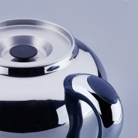 Korkmaz Hanedan Azura Elektrische Teemaschine Samovar InoxChrom A843