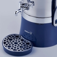 Korkmaz Hanedan Azura Elektrische Teemaschine Samovar InoxChrom A843