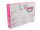 LAV Schalen Set Alinda 345ml 6er Set mit Deckel pink aus Glas für Dessert Aufbewahrung Snack Alinda