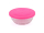 LAV Schalen Set Alinda 345ml 6er Set mit Deckel pink aus Glas für Dessert Aufbewahrung Snack Alinda