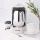 Korkmaz Kahvekolik Mokkamaschine Kaffeemaschine Vanilla Chrom A86012
