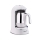 Korkmaz Kahvekolik Mokkamaschine Kaffeemaschine Vanilla Chrom A86012