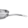 Korkmaz Proline Edelstahlpfanne Induktion Edelstahl Frypan 24x5 cm A1153