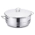Korkmaz Kochtopf aus Edelstahl Tencere Mega 15l 36x16cm A1945