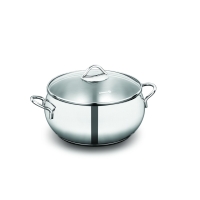 Kochtopf Edelstahl Korkmaz Tombik 18 Cm Induktion Silber