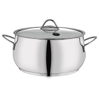 Tac Kochtopf aus Edelstahl Tencere Bengü 24cm