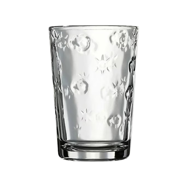 Pasabahce Günes TrinkGläser 6er Set spülmaschinenfeste WasserGläser TrinkBecher aus Glas SaftGläser 200ml 52046