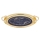 Dalgic gümüs 20192MDA Serviertablett Oval m Glas Gold M