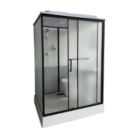 Mobile Duschkabinen mit integrierter Toilette WC...