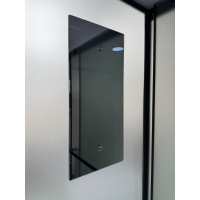 Mobile Duschkabinen mit integrierter Toilette WC Duschraum mit Waschbecken und Duscharmatur