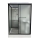 Mobile Duschkabinen mit integrierter Toilette WC Duschraum mit Waschbecken und Duscharmatur