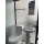 Mobile Duschkabinen mit integrierter Toilette WC Duschraum mit Waschbecken und Duscharmatur