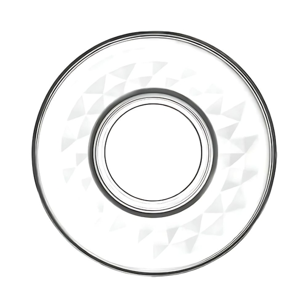 LAV Glas-Unterteller Set Artemis 10cm 6er Set für Tee Zubehör stilvolle Teeservices ART269F