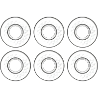 Trinkgläser Set Artemis 6er Set 170ml Lav