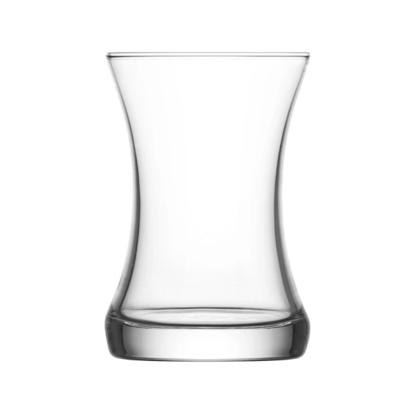 LAV Teeglas Set Zen 155ml 6er Set für türkischen Cay orientalische Teegläser ZEN313E